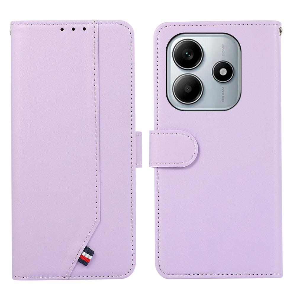 For Xiaomi Redmi Note 14 5G Case RFID Blocking Flip Leather Phone Cover