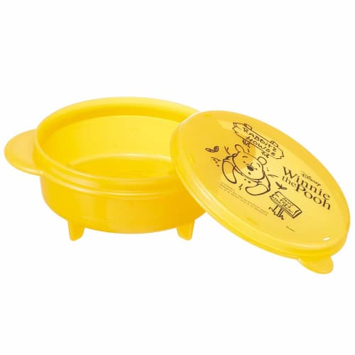Skater Microwave Pancake Maker, Set of 2, Winnie the Pooh Honey Design, Made in Japan, HCM1