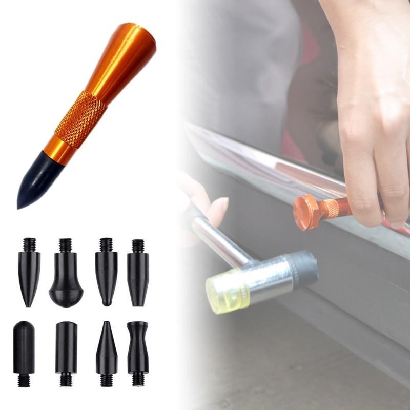Car Dent Removal Repair Hand Tools Auto Maintenance Part Paintless Pen 9Pcs/Set
