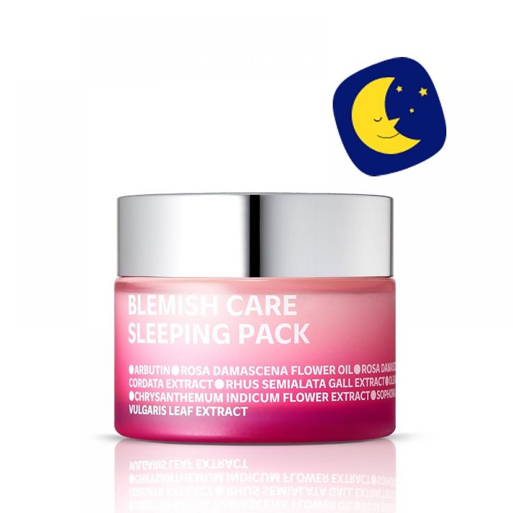 Isoi Bulgarian Rose Blemish Care Sleeping Pack
