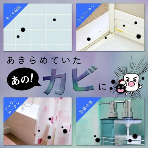 Gekiochi-kun Black Mold Removal Gel 100g