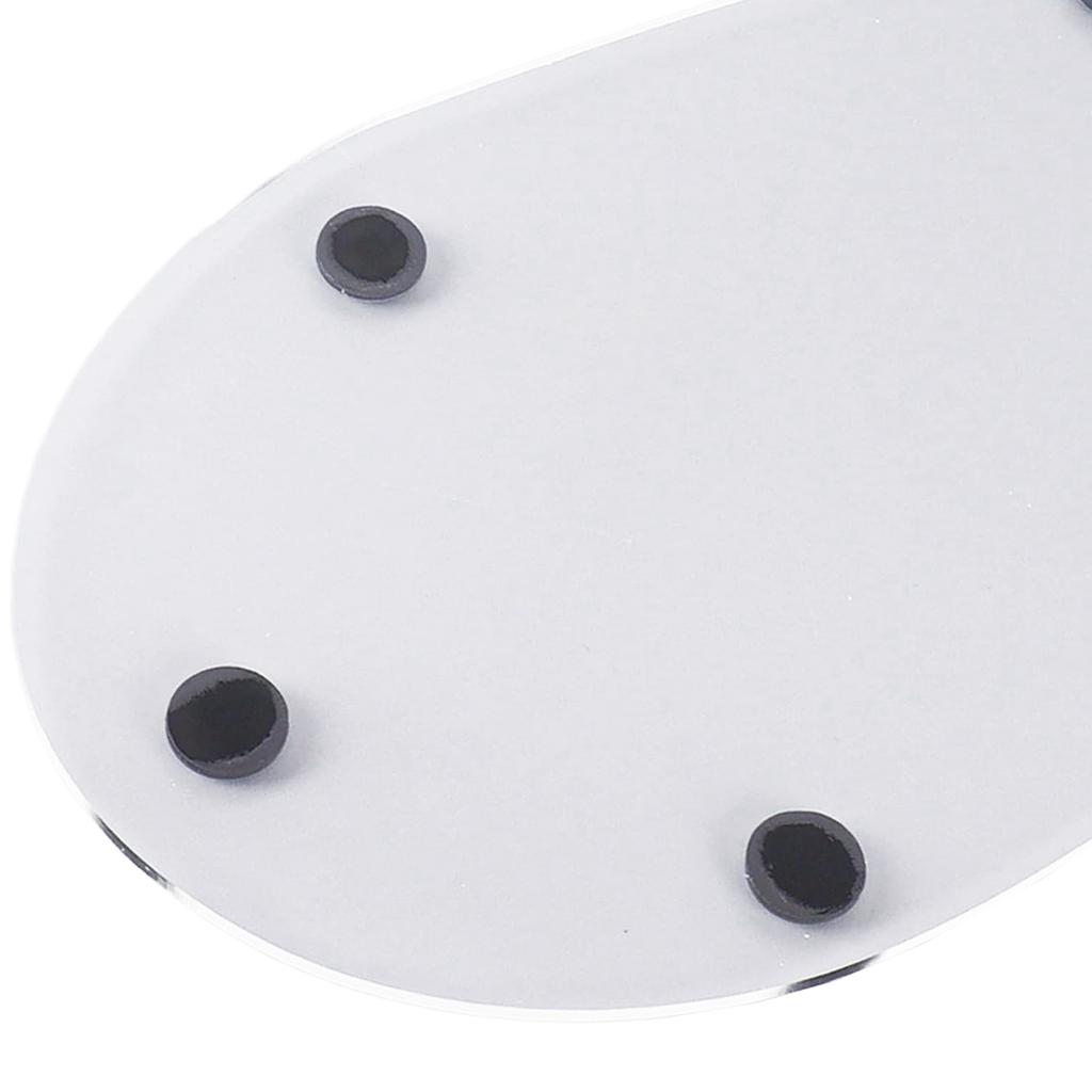 Acrylic Mixer Mover Sliding Mat Kitchen Appliance Slide Mat Stand Mixer Moving Mat for 4.5-5QT 5K45SS 5KSM175PS 5KSM125