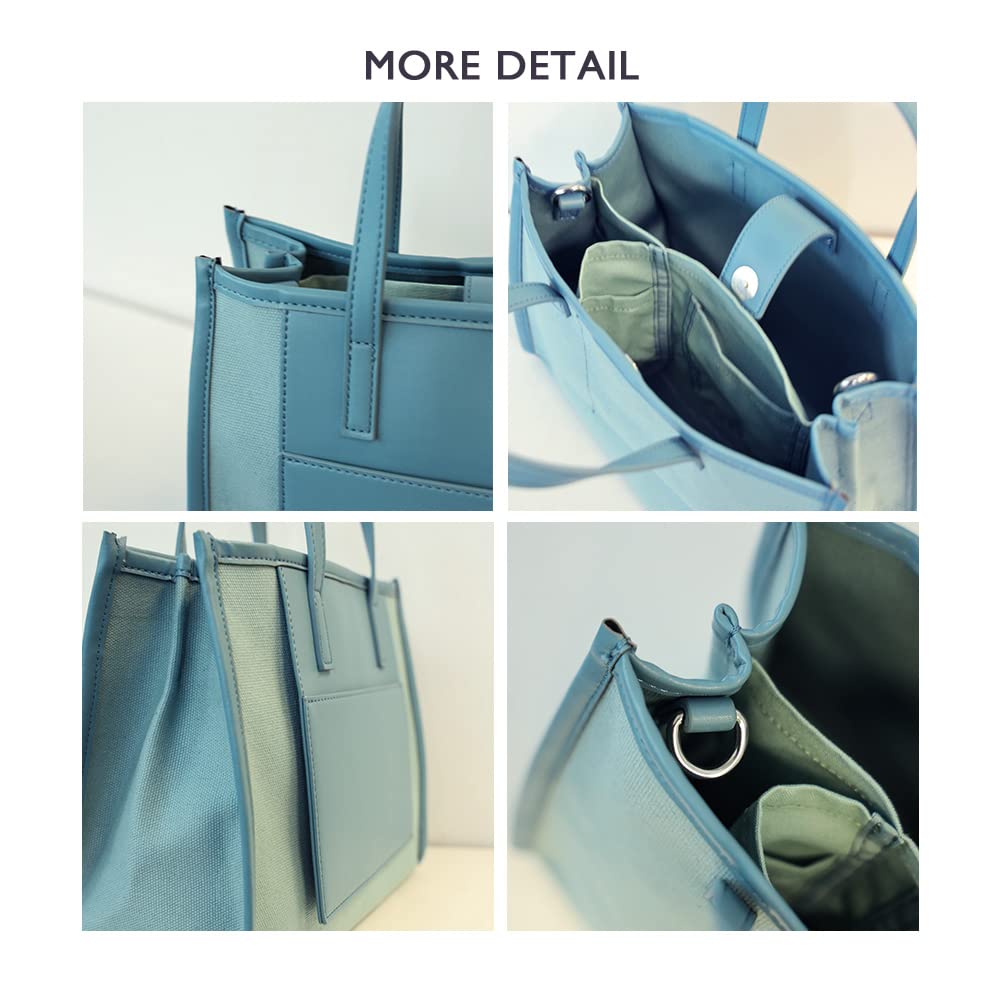 [Dot and Stripe Monopia] 2-Way Divided Tote