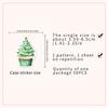 50 Retro Watercolor Christmas Stickers Holiday Decorations Hand Curtain Water Cup
