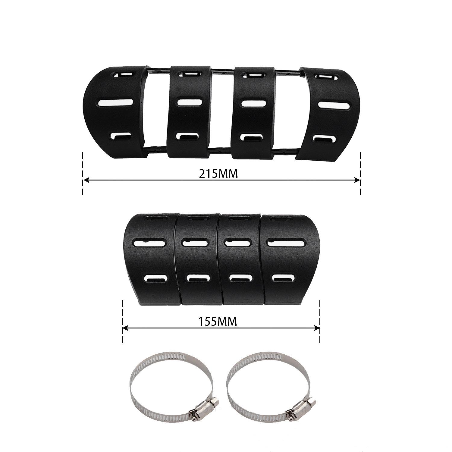 Anti-Scald Heat Shield for Cruise Taizi, Napoleon 450, Jinjila 350, Graystone Motorcycle Exhaust