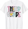 Back To School Third Grade Teacher First Day of 3rd Grade T-Shirt