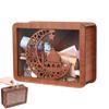 Money Box Savings Time for Saving PeriodCoins 10000 Japanese Piggy Bank Budget with Counter Goal Numbers Retro Moneybox