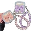 Ins Korean Girl Bow for AirPods 1 Apple Earphone Protective Case Pro1 Generation Bluetooth Earphone Cover
