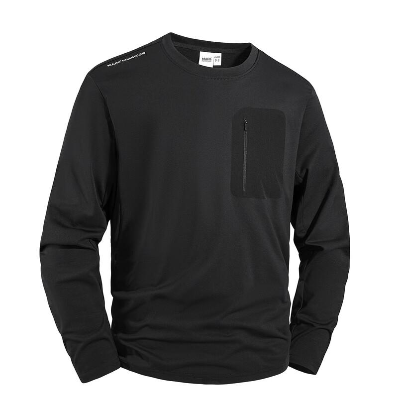 MARK FAIRWHALE Men s Embroidered Long-Sleeve T-Shirt M