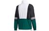 Adidas Neo Jackets Men's Green Stand Collar Moderate Other GJ8762