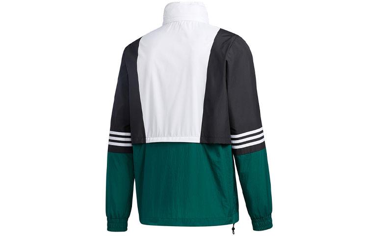 Adidas Neo Jackets Men's Green Stand Collar Moderate Other GJ8762