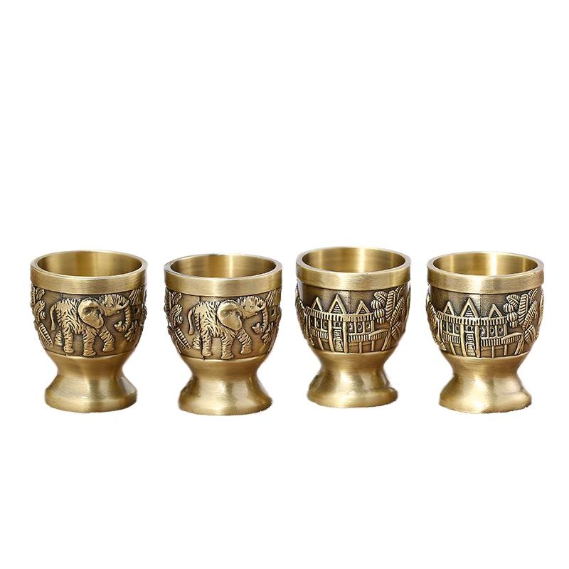 New Style Cup Animal Vintage Small Wine Cup Suitable For Family Party Wine Supplies Friend Neighbor Gift for Modern Homes