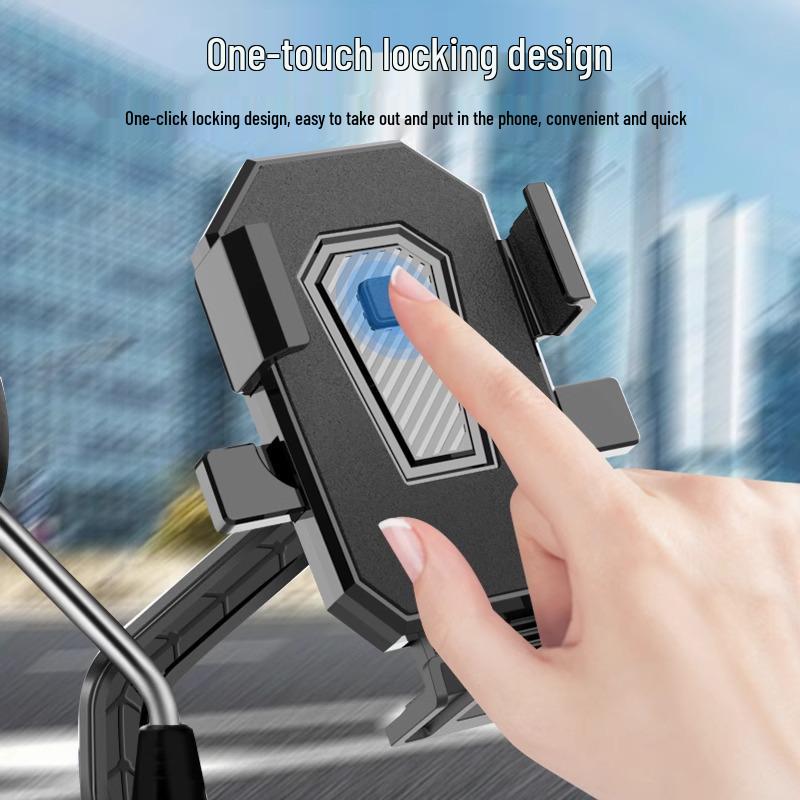 Universal Bicycle & Motorcycle Phone Holder for Navigation
