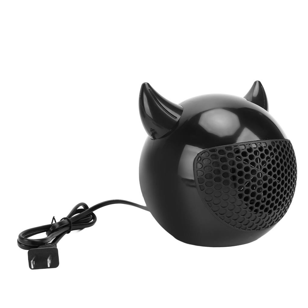 Desk Heater Low Noise PTC Ceramic Heating Overheating Prevention Energy Saving Portable Electric