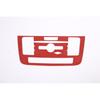 Soft carbon For Mercedes Benz G class W463 2013-18 Car Air Outlet Door Handle Trim sticker Inner & Outer Decoration Accessories