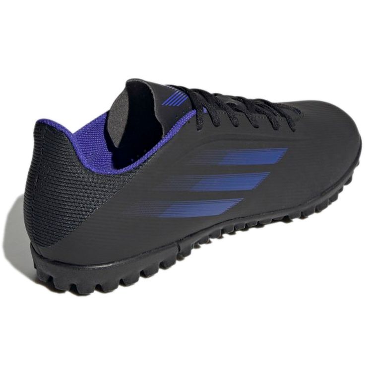 adidas X Speedflow.4 Turf Core Black Sonic Ink Men Sneakers Solar-Yellow FY3333