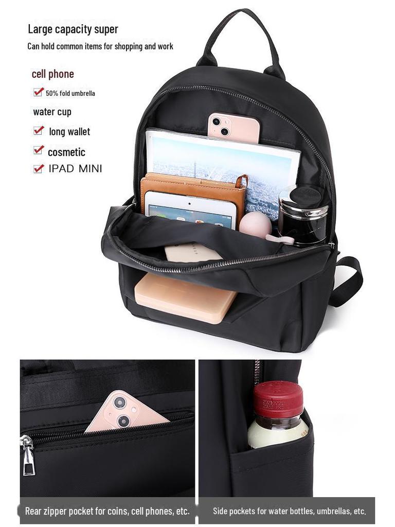 2025 Summer Women's Large Capacity Travel Backpack