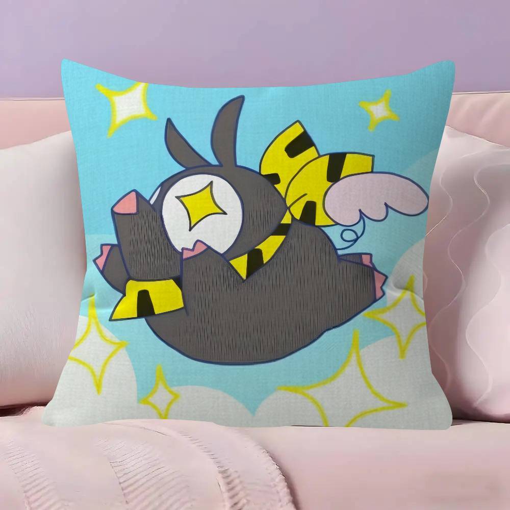 Anime Cute Ranma P Chan Ryogas pig Maple Design Cushion Cover Happy Autumn Harvest decor Holiday Decorati Pillow Cover