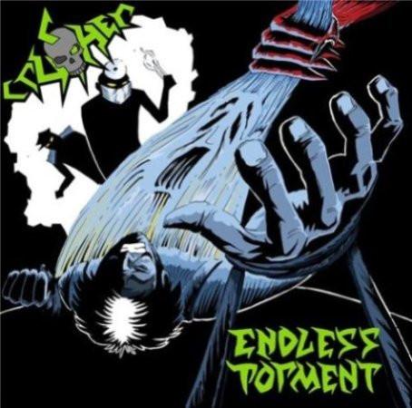 

CD CRUSHER - Endless Torment MSR030CD Metal Scrap Rec 2012 Ukraine Rock Used