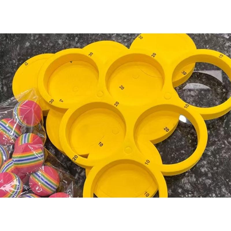 Portables Foams Swimming Pool Toss Game Durability Floating Targets Game for Water Recreation