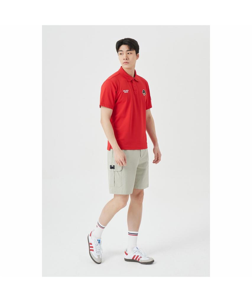 Goldeunbeeo (M) Stretch Nylon Cargo Shorts G4Pam26221Bex