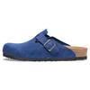 Boston Suede Embossed 'Indigo Blue' Men's 1026203