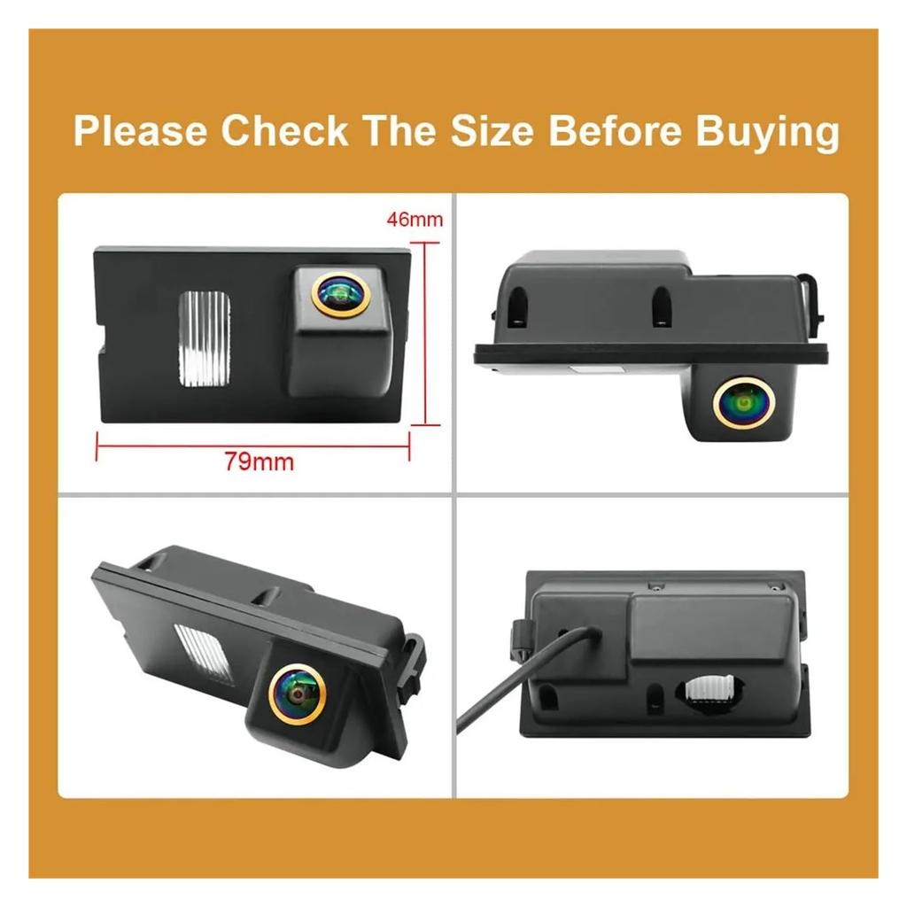 Back Rear Turtle 1080P HD AHD Vehicle Rear View Reverse Camera For Land Rover