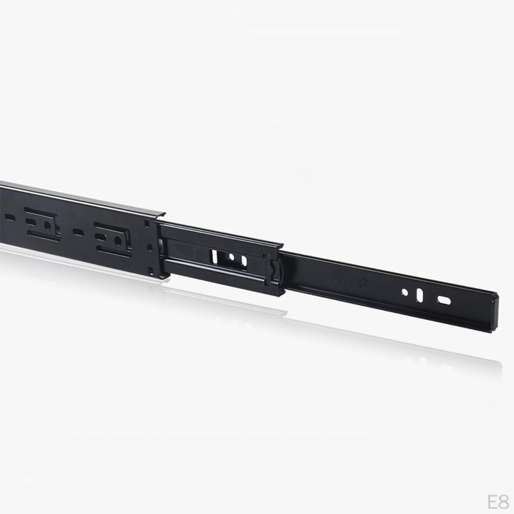 250-500mm Heavy Runners Ball Bearing Drawer Slides Rail