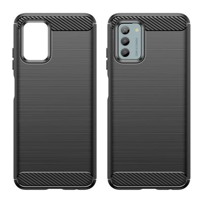 Brushed Carbon Fiber Texture TPU Case for Nokia G22/G42,Anti-drop Cell Phone Cover