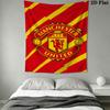 Unbeatable MUFC ForceWall Hanging Printed Fabric Blanket Decorative Tapestries for Bedroom Living Room Home Decor