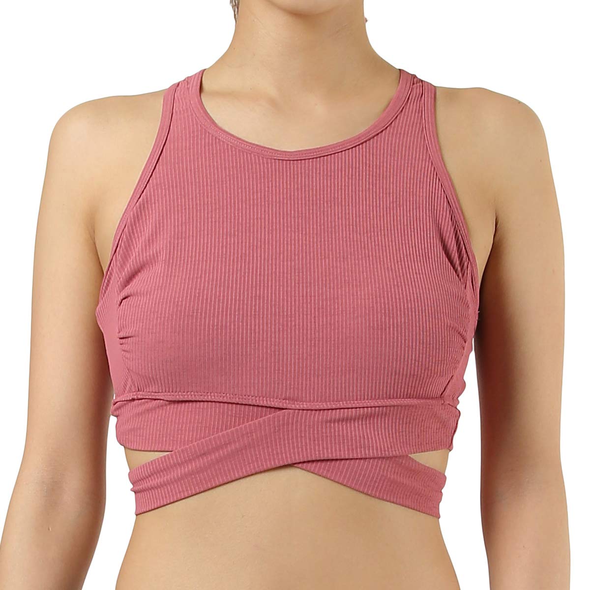 

Rip Curl Bra Top Active SURF ACTIVE Sporty and Size L Size Women s Quick-Drying (Surf Series) [S03-842 / BRALETTE] Stylish, Pink, (Japan L)
