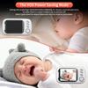 Wireless Real-time Video Baby Monitor 2 Way Audio Upgraded Camera Baby Monitor  Babysitter