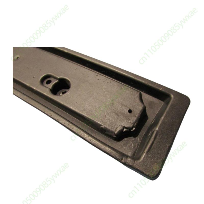 Front License Plate Bracket For Tesla Model 3 European License Plate Holder 1096834-00-B 1096834 Electric Car Accessories 1pcs