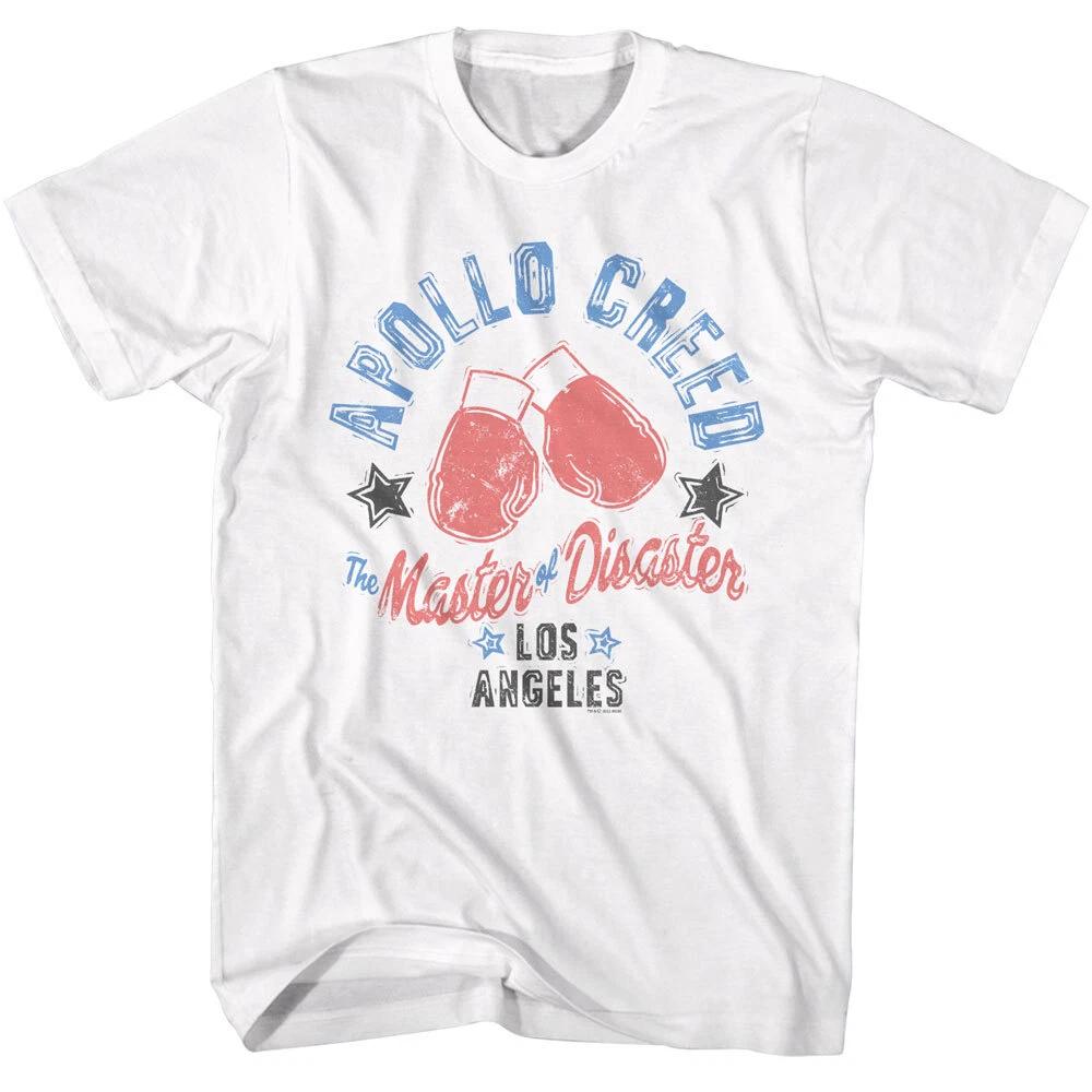 Creed Boxing Movie Apollo Creed The Master Of Disaster Los Angeles Men s T Shirt 3XL