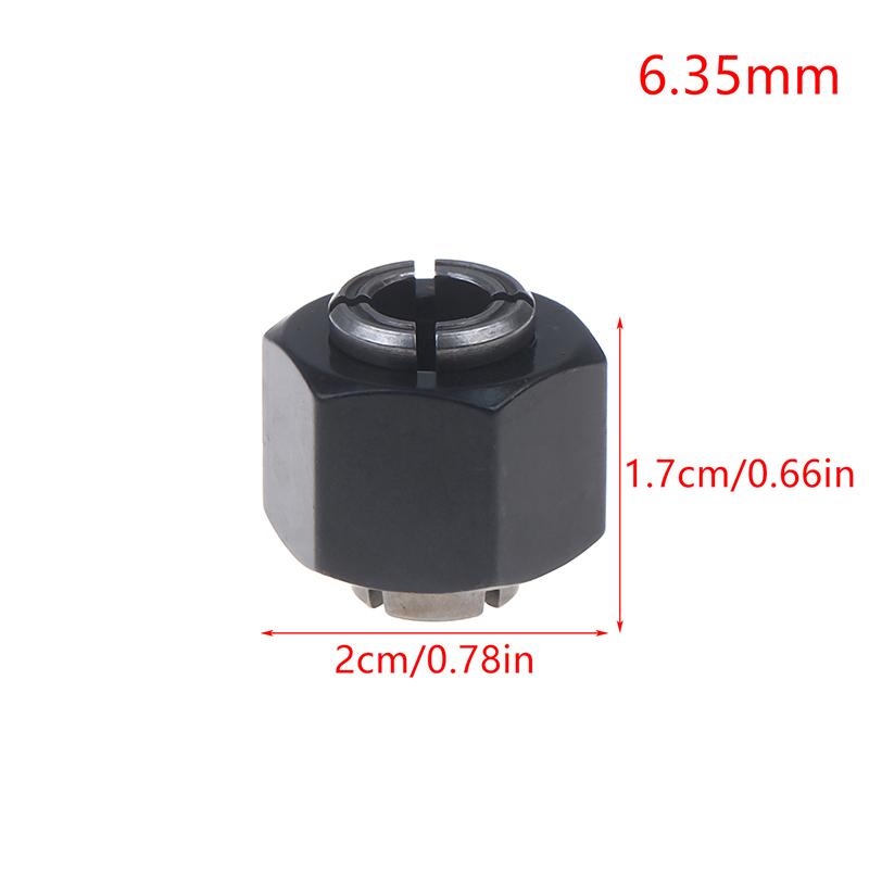 Spannzangenmutter Ersatz für DCW609 DCW600 DCW604 DW609 DW613 DW614 DW615 DW620 DW621 DCW600B Oberfräse Zubehör·