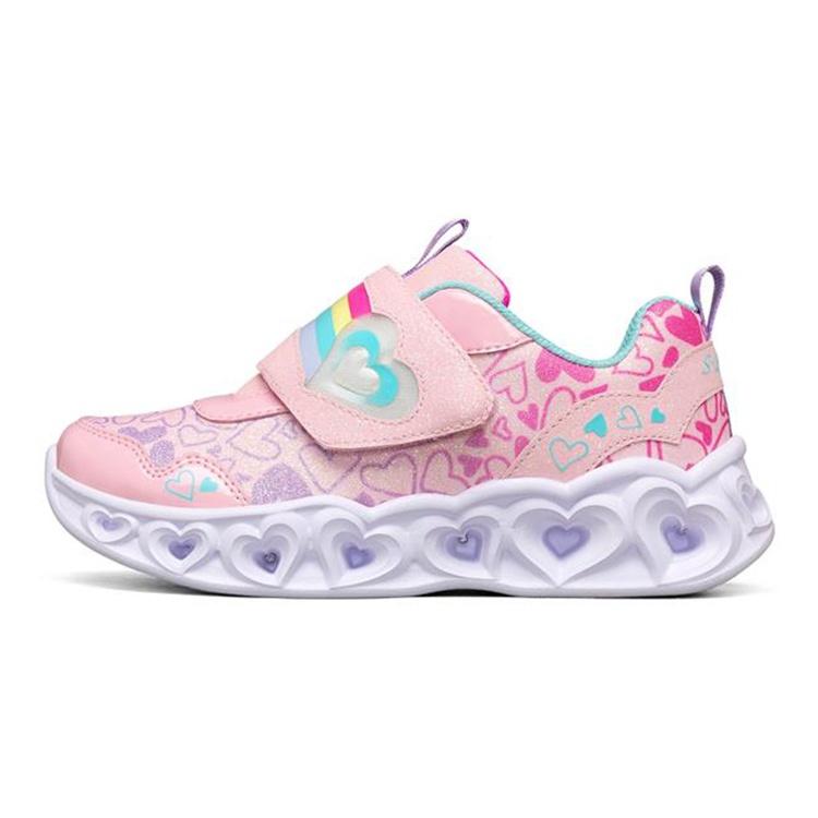 (GS) Skechers Heart Lights Kids  302660L-PKLV EU 33.5