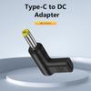 Fast Charging DC3.0x1.1 USB C Power Adapter Charger Connector PD Cable Adapter PD To DC Converter