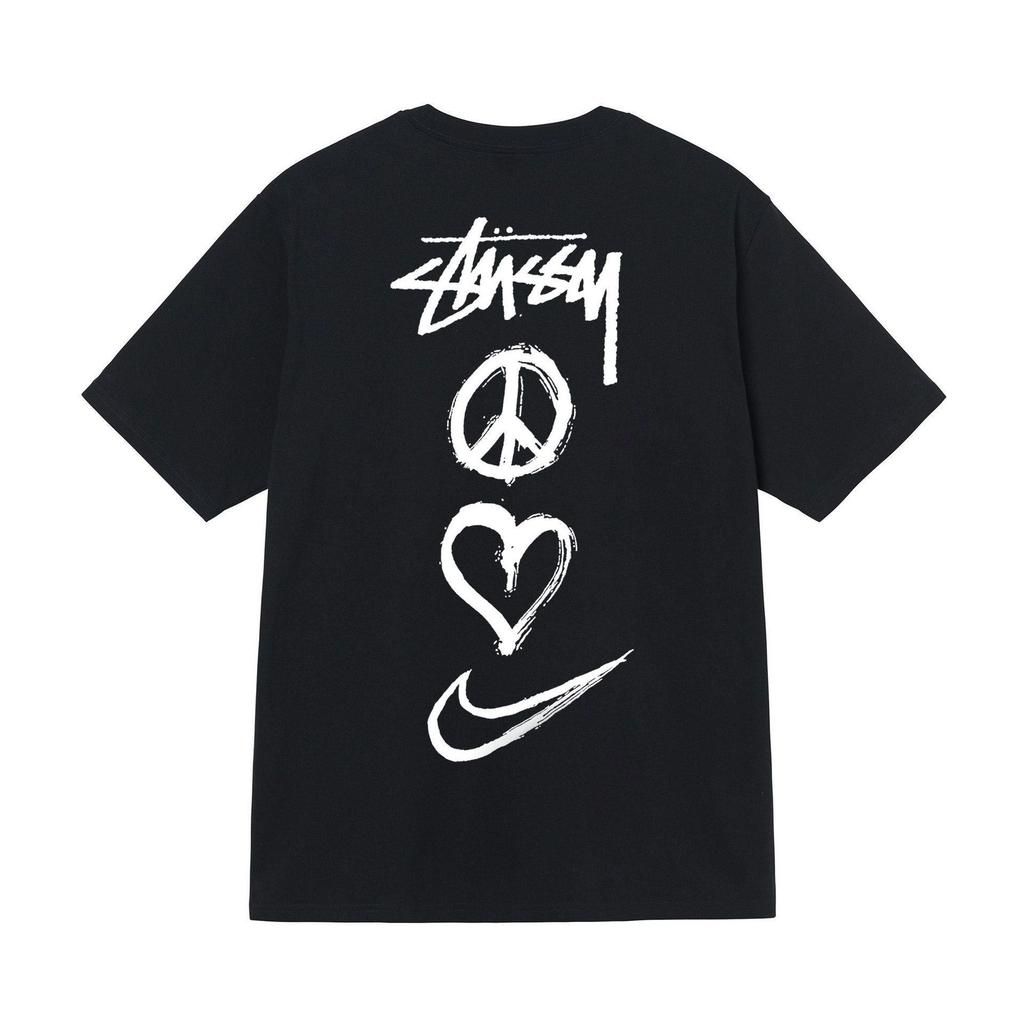 Stu 2025 New Men's and Women's Short-sleeved T-shirt Summer Men's Loose 230g Heavy High-quality T-shirt