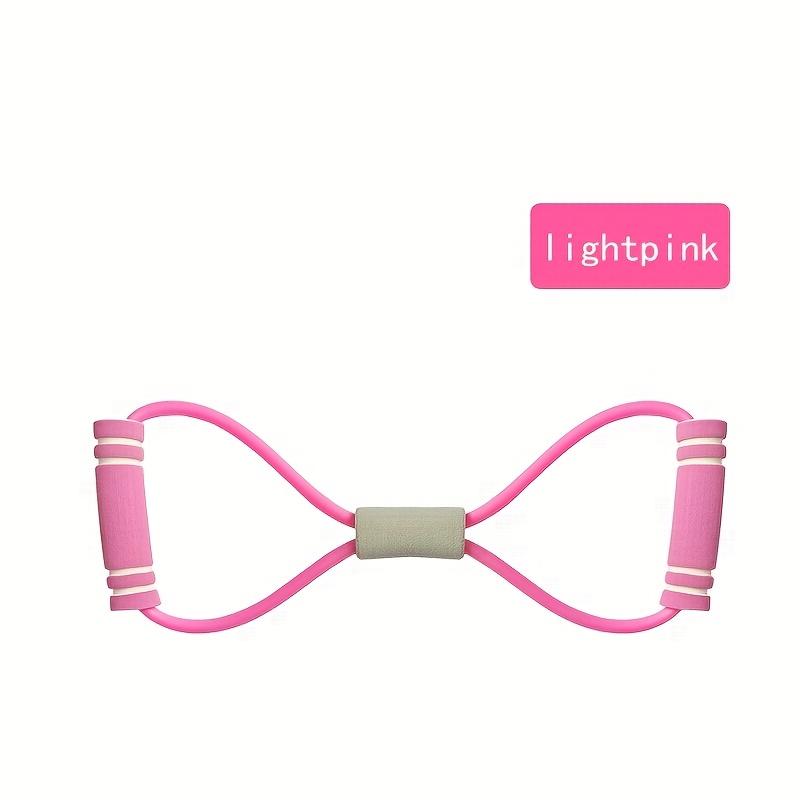8-Shaped Resistance Bands for Yoga, Chest Expansion, And Back Strengthening; Fitness Equipment for Indoor Shoulder Opening And Sports Supplies