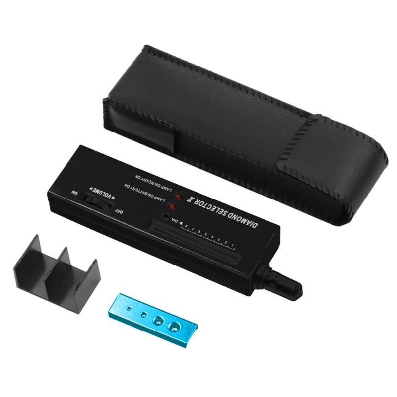 

Handheld Diamond Tester High Accuracy Dimond Test Pen Professional Jeweler Diamond Tester Tool LED Indicator Tool 1