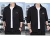 Woodpecker Men's Thickened Fleece Hoodie Jacket - Warm Stand Collar for Autumn/Winter Outdoor Sports