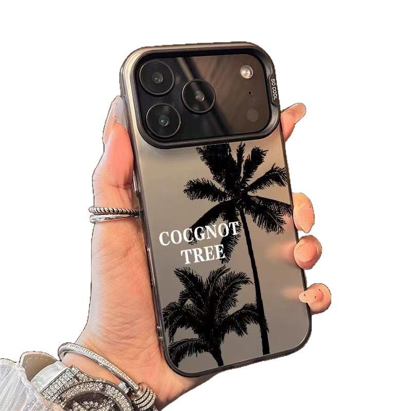 European & American Coconut Tree Case for iPhone 13/14/15 & 17/16 Promax