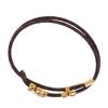 Louis Vuitton M8416Z Bracelet Brown Women
