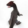 English Details Dinosaur World Model Toy Solid Pvc Double Crown Dragon Double Spinosaurus Ornament