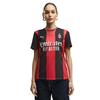 PUMA Ac Milan Replica Home T-Shirt 100% Recycled Polyester Red