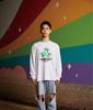 SEMPERRIBER Lucky Clover Long Sleeve Oatmeal