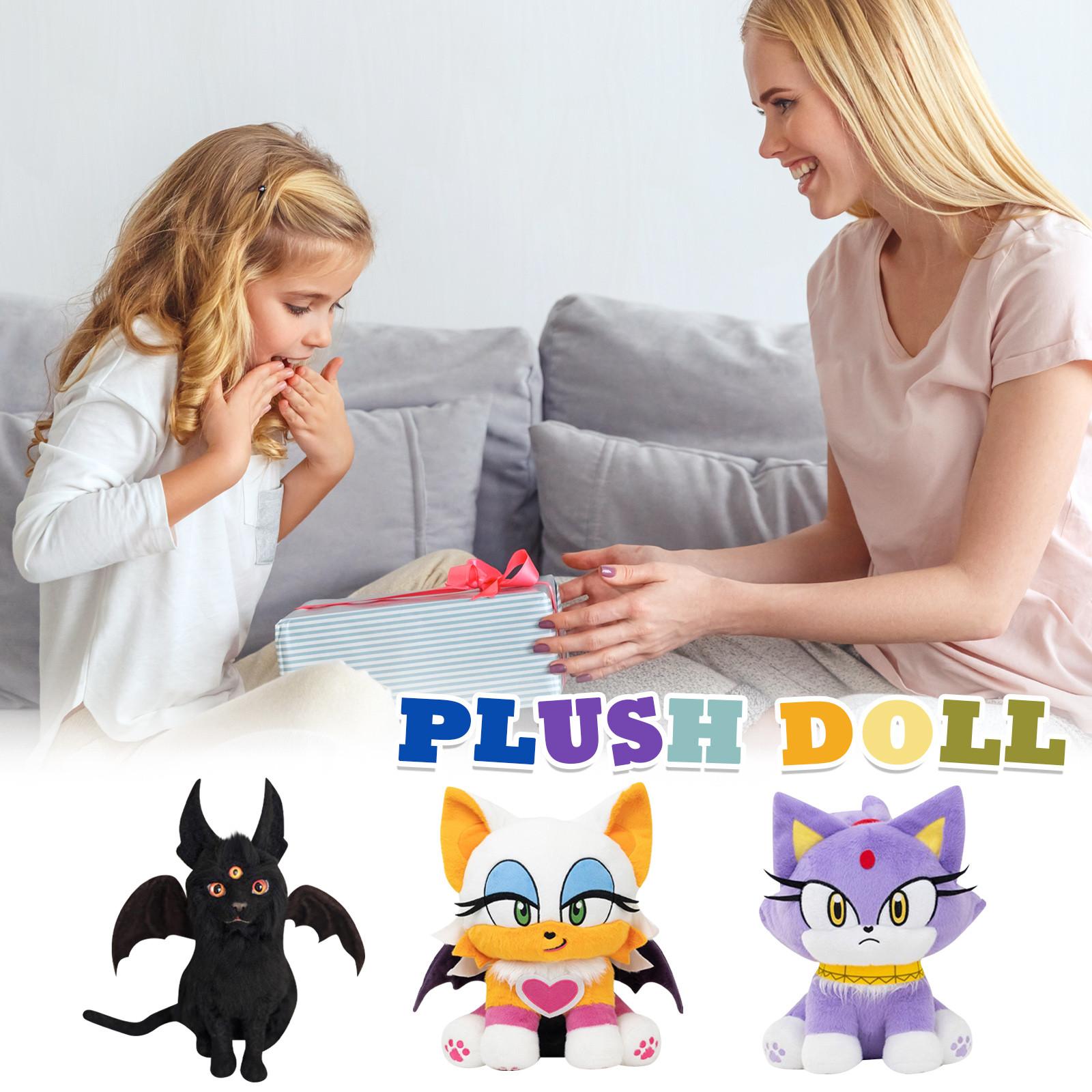 

Плюшевая кукла, игрушка в подарок, мультяшный стиль, детская тряпичная кукла, детская подарочная подушка One Size