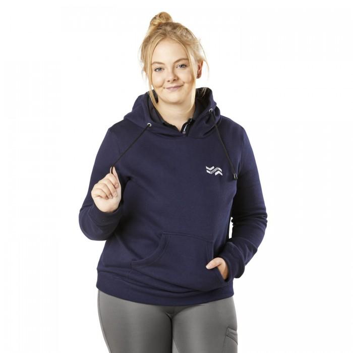 Firefoot Childrens/Kids Bainbridge Hoodie S argenté/naval