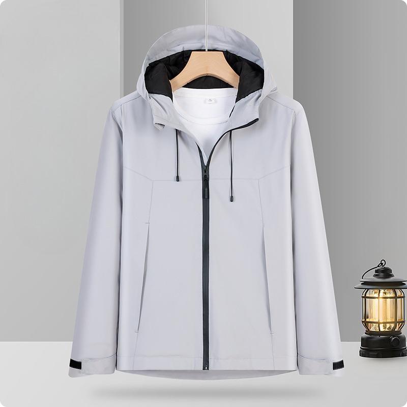 New Autumn and Winter Jacket for Men and Women Outdoor Windproof Waterproof Cotton Couple Jacket Sports and Leisure