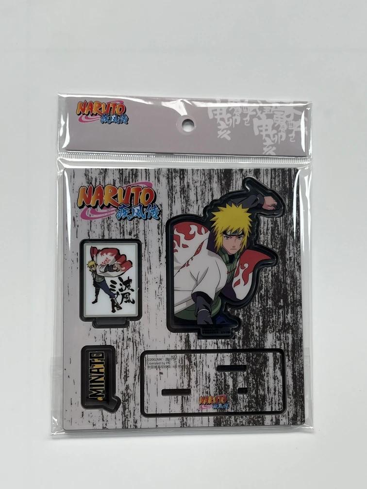 Japanese Naruto acrylic stand Kakashi Laiya Tsunade anime character cartoon collection model ornaments children's birthday gift